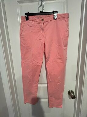 Khakis by gap Coral Pink Straight-Leg Jeans